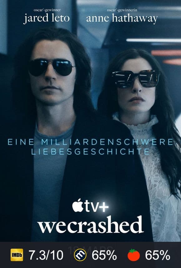 Poster von WeCrashed