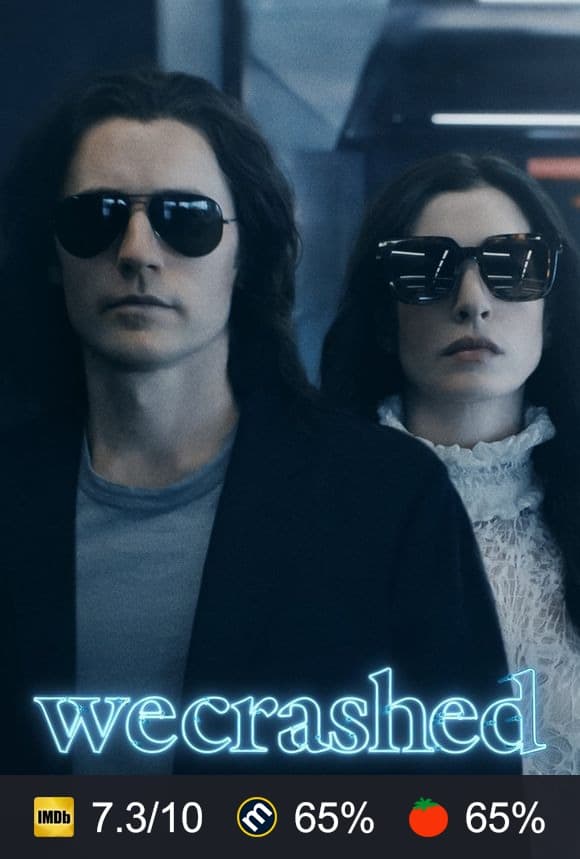 WeCrashed poster