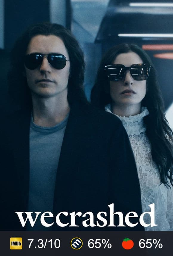 Cartel de WeCrashed