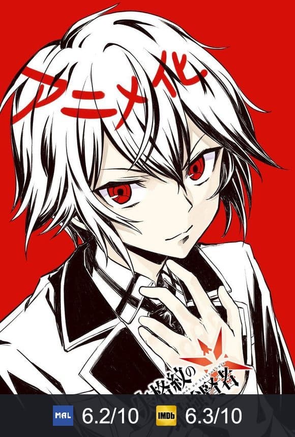 Cartel de Shikkakumon no Saikyou Kenja