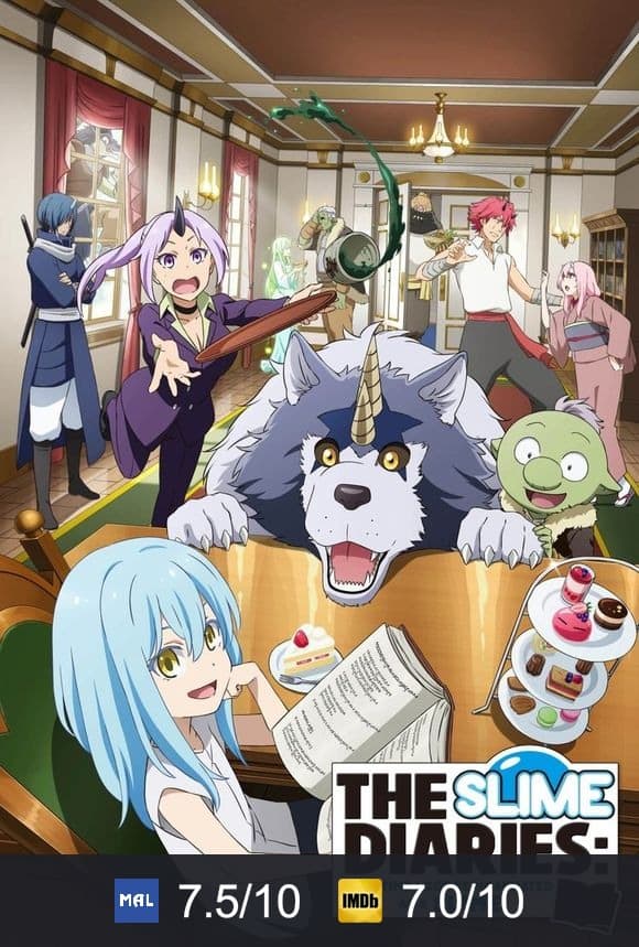 Cartel de The Slime Diaries