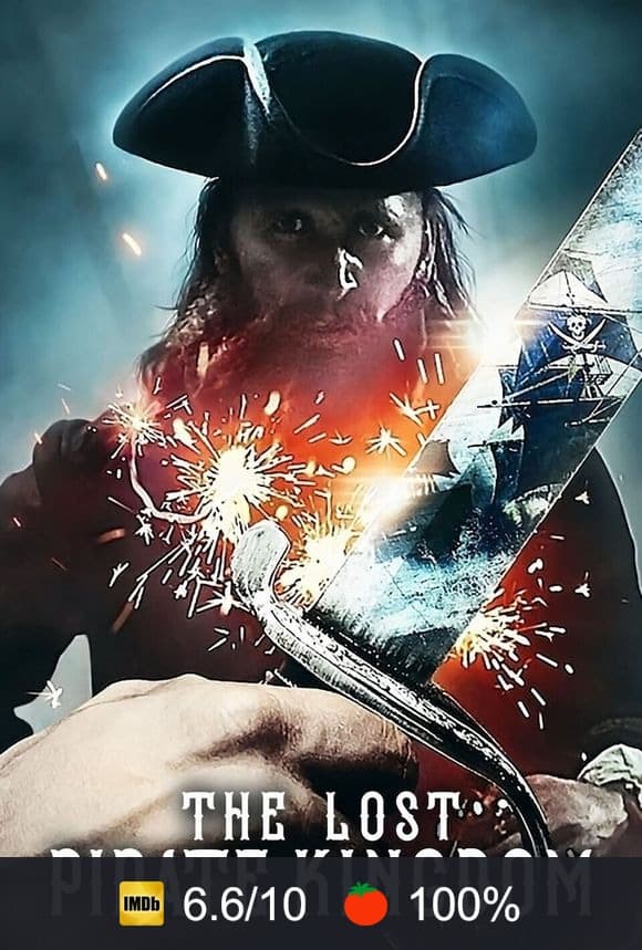 The Lost Pirate Kingdom poster