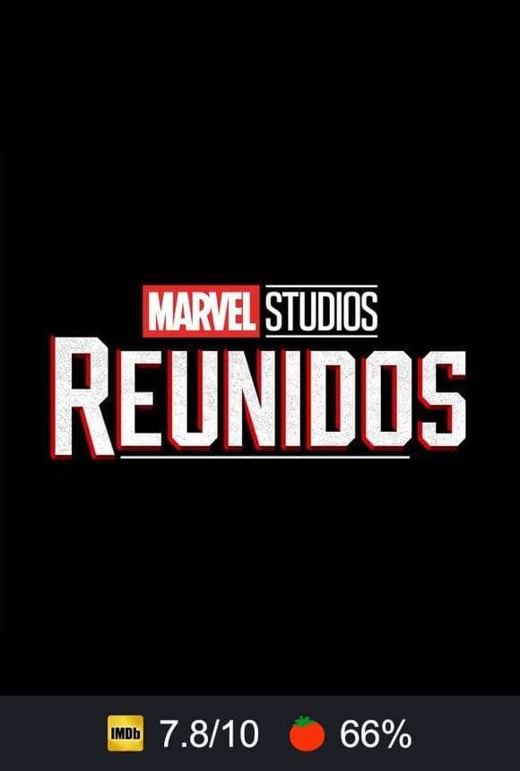 Cartel de Marvel Studios: Reunidos