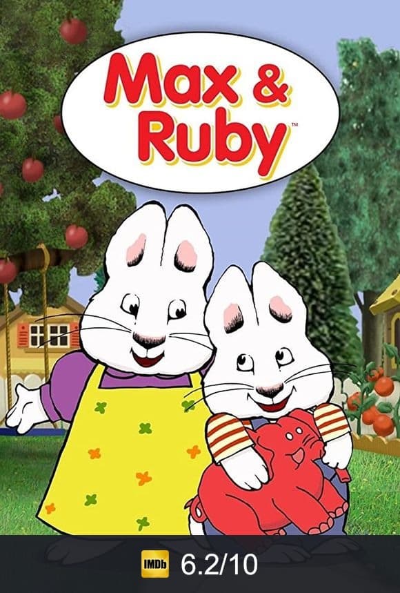 Cartel de Max y Ruby
