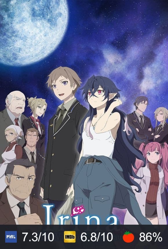 Poster von Irina: The Vampire Cosmonaut