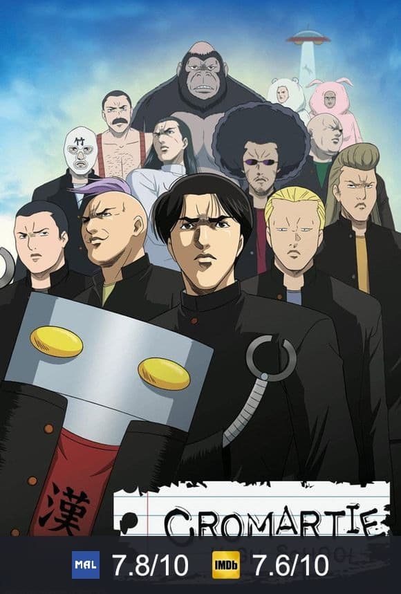 Poster von Cromartie High School