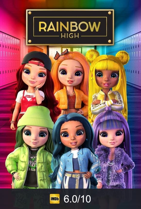 Cartel de Rainbow High
