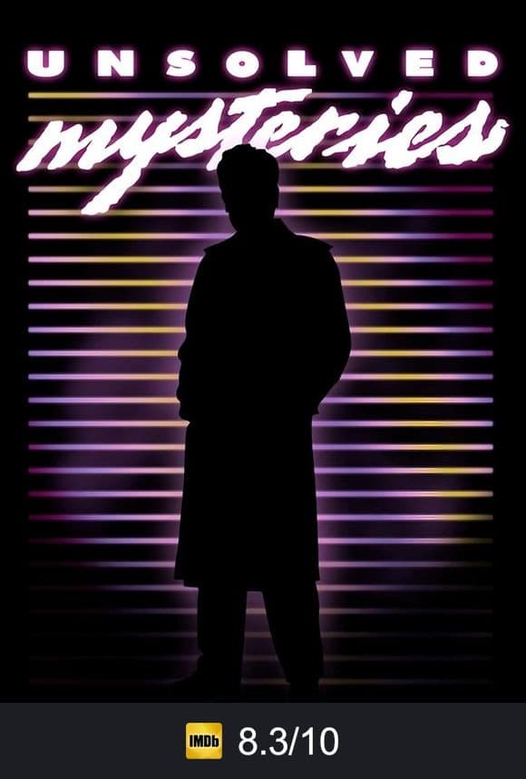 Poster von Unsolved Mysteries