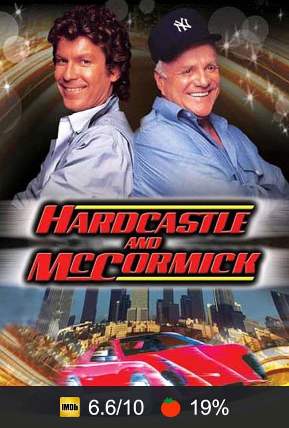 Cartel de Hardcastle and McCormick