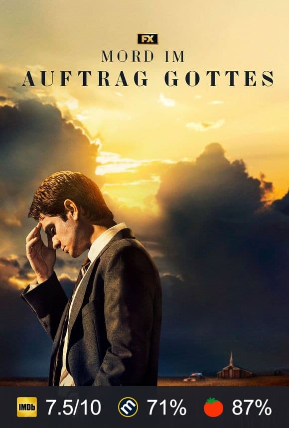 Poster von Mord im Auftrag Gottes
