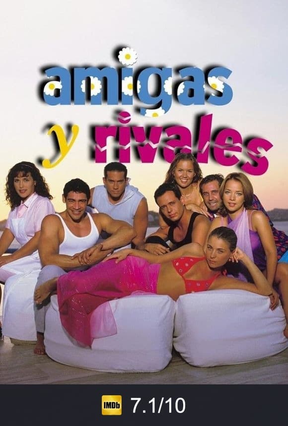 Cartel de Amigas y rivales