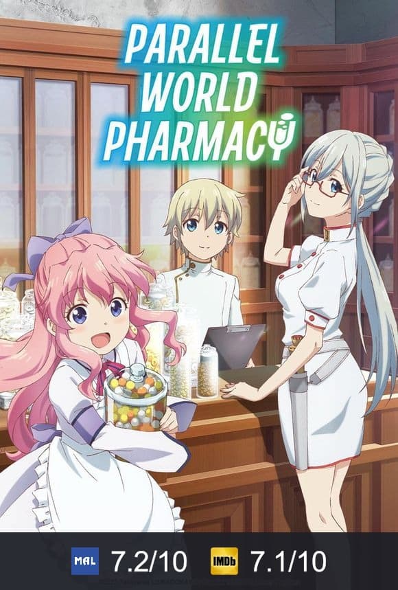 Poster von Parallel World Pharmacy