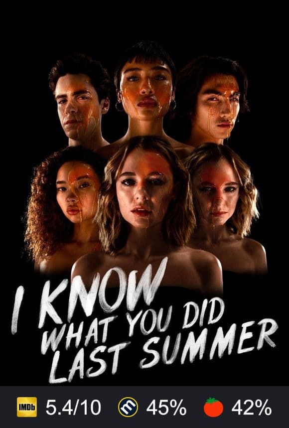 I Know What You Did Last Summer poster