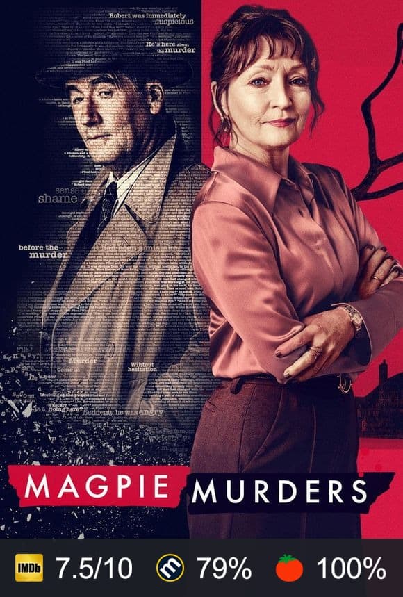 Poster von Magpie Murders - Die Morde von Pye Hall