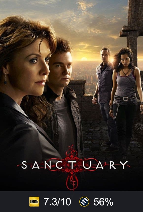 Poster von Sanctuary - Wächter der Kreaturen