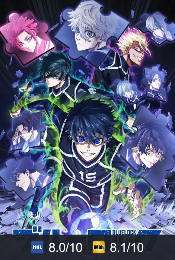Poster von BLUE LOCK
