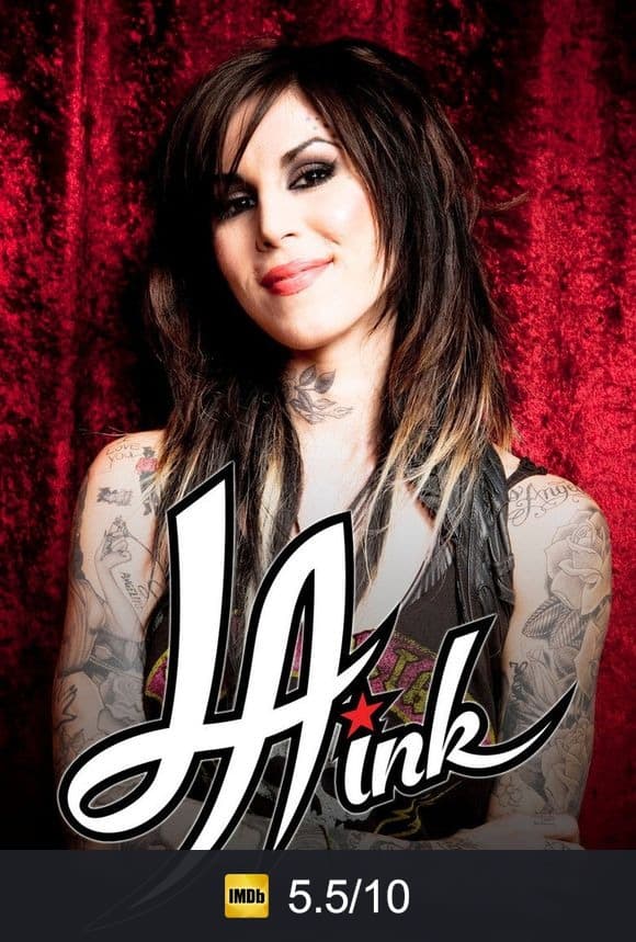 Poster von LA Ink