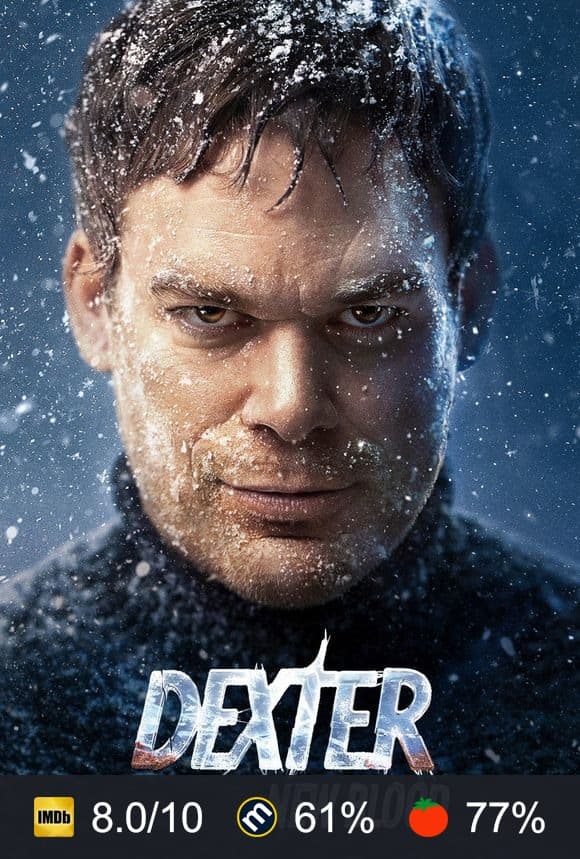 Cartel de Dexter: New Blood