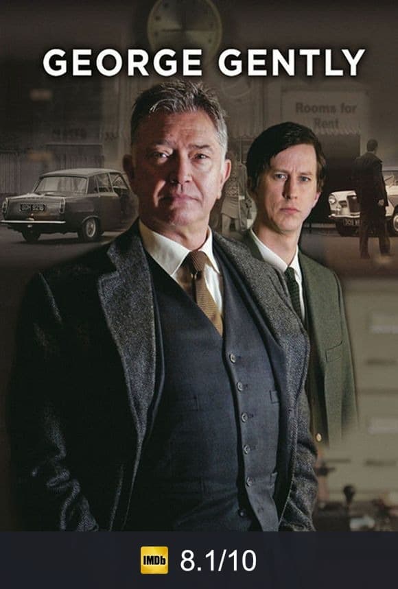 Cartel de George Gently