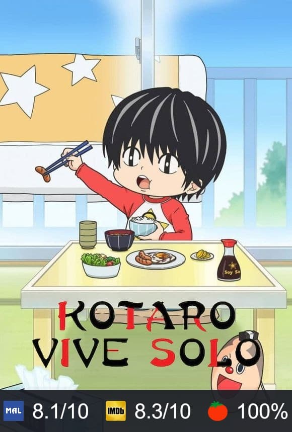 Cartel de Kotaro vive solo