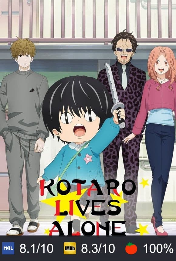 Poster von Kotaro Lives Alone