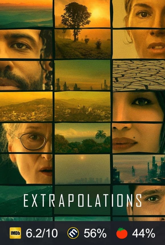 Extrapolations poster