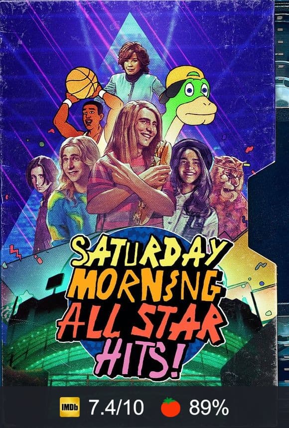 Poster von Saturday Morning All Star Hits!