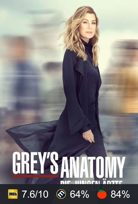 Poster von Grey's Anatomy