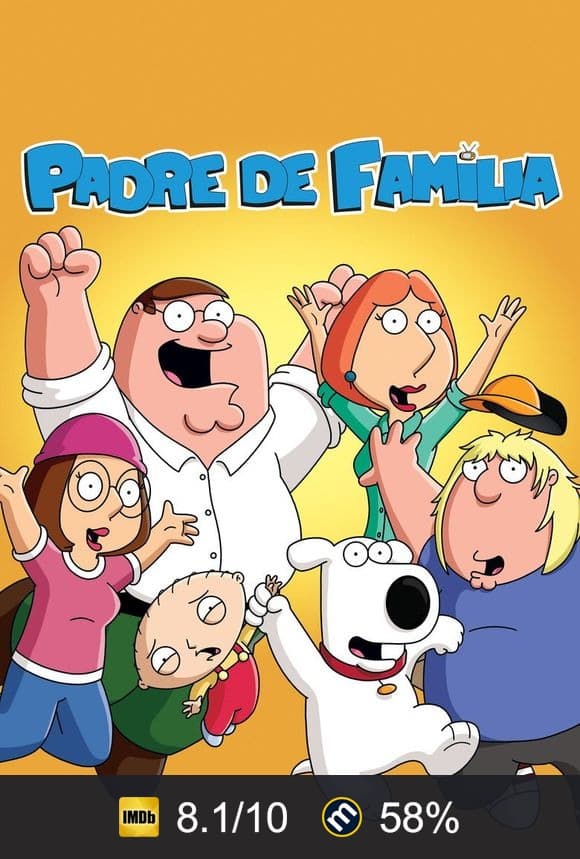 Cartel de Padre de familia
