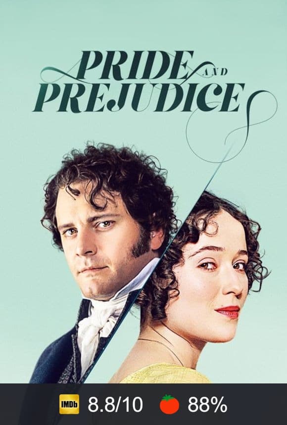 Pride and Prejudice poster