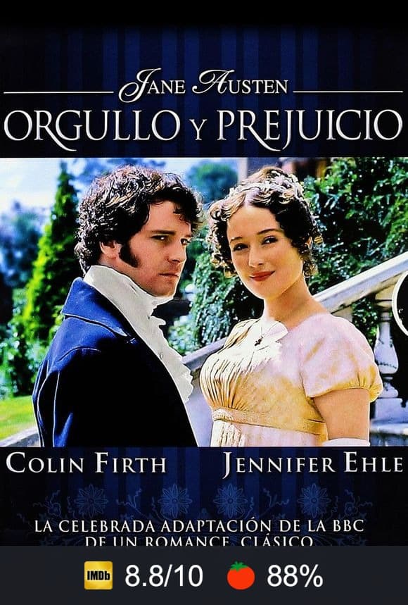 Cartel de Orgullo y prejuicio