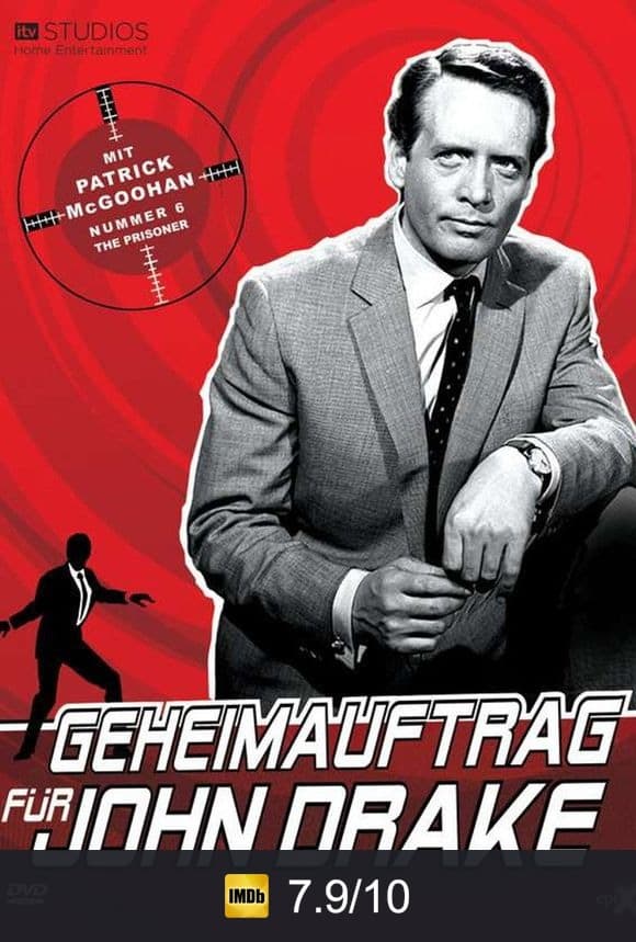 Poster von Geheimauftrag für John Drake