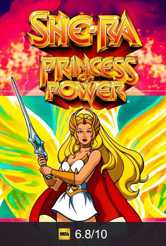 Cartel de She-Ra, La Princesa del Poder