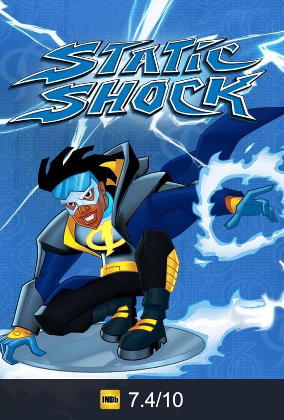 Poster von Static Shock