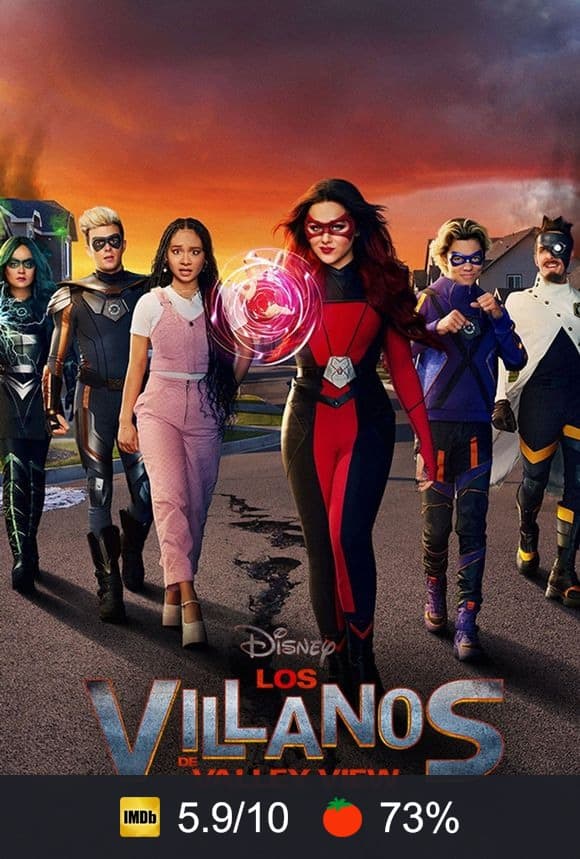 Cartel de Los villanos de Valley View