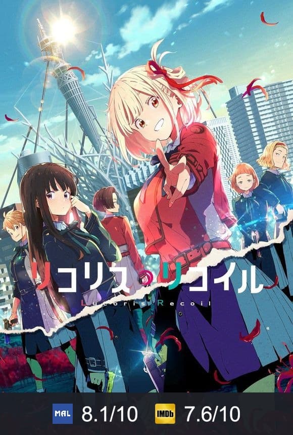 Poster von Lycoris Recoil