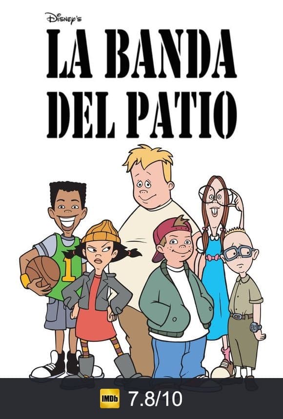 Cartel de La banda del patio