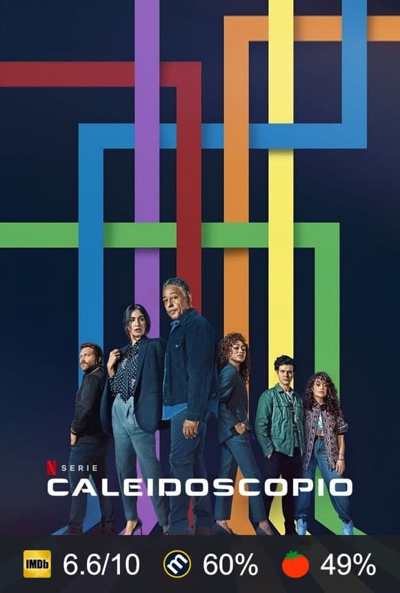 Cartel de Caleidoscopio