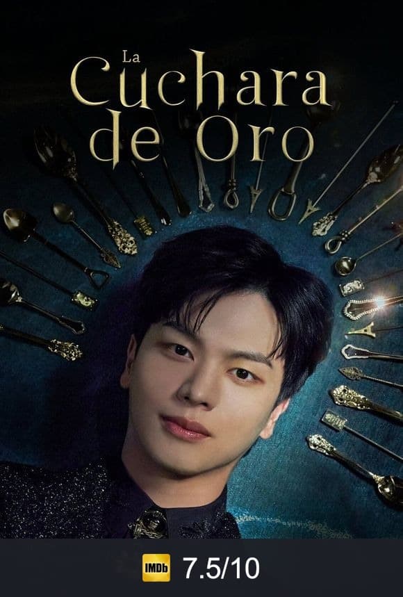 Cartel de The Golden Spoon