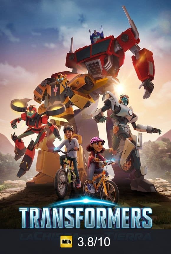 Cartel de Transformers: La Chispa de la Tierra