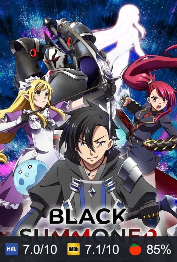 Poster von Black Summoner