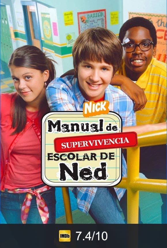 Cartel de Manual de supervivencia escolar de Ned