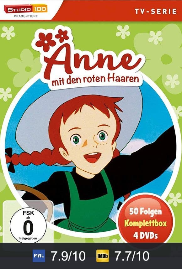 Poster von Anne mit den roten Haaren