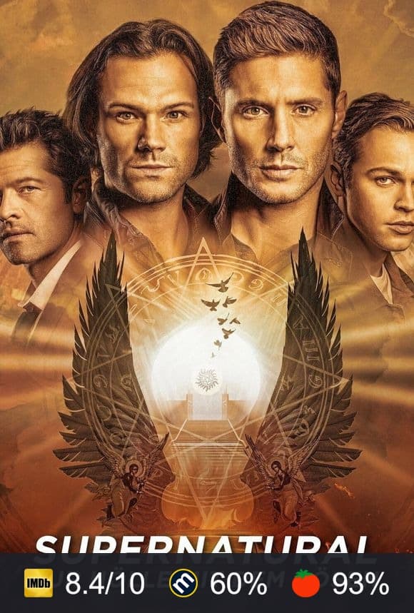 Poster von Supernatural