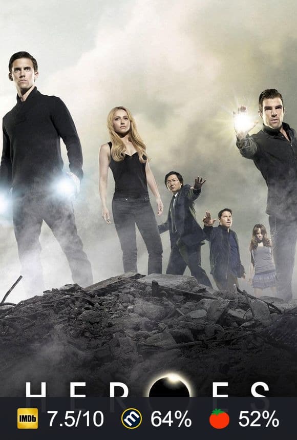Poster von Heroes