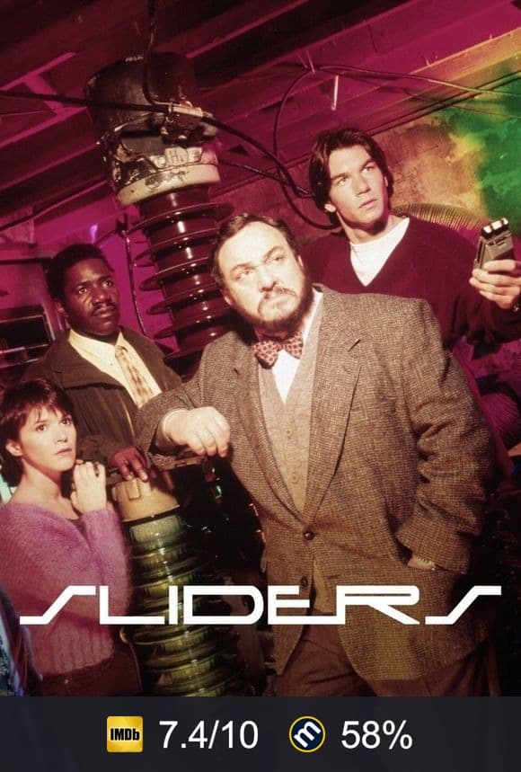 Poster von Sliders