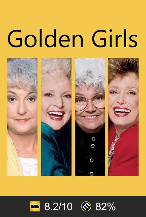 Poster von Golden Girls