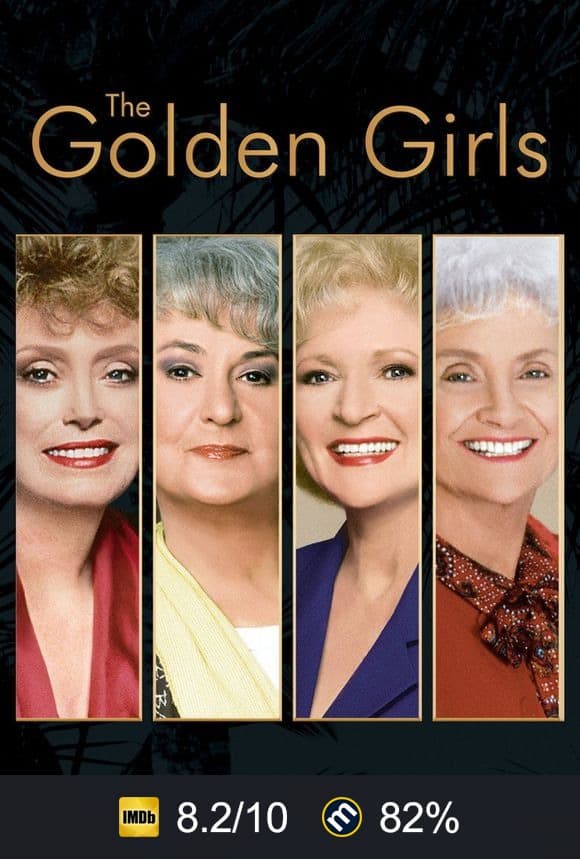 The Golden Girls poster