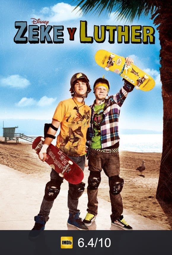 Cartel de Zeke y Luther