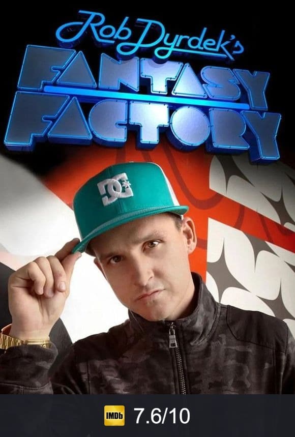 Rob Dyrdek's Fantasy Factory poster